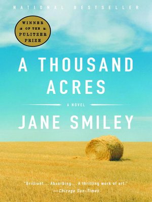 cover image of A Thousand Acres